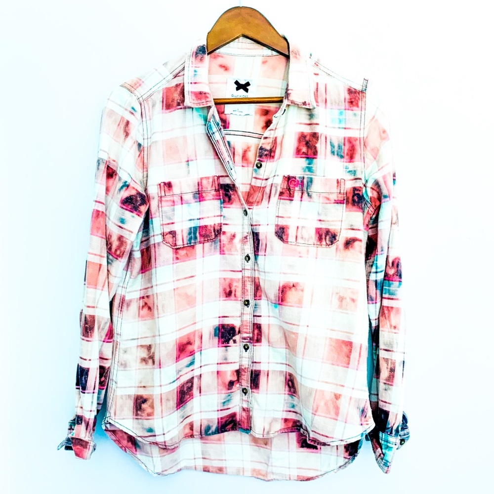 Gilly Hicks | Custom Bleached Flannel